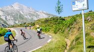 AU SOMMET - Pyrénées Cycl’n Trip, 3 cols pour la dernière étape